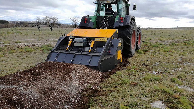 Ротоватор Agriworld FTCD - 240.25 GT фото 1